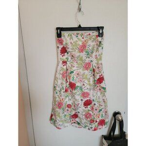 Old Navy Mini Dress Size 2  Strapless Floral angel fairy barbiecore coquette y2k